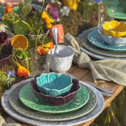 Flora Bowl 12,5 cm, Green