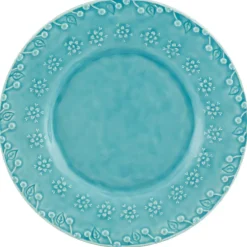 Flora Dessert Plate 23 cm, Blue