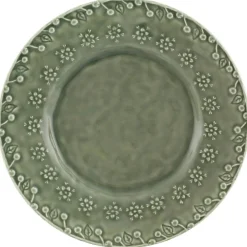 Flora Dessert Plate 23 cm, Blue