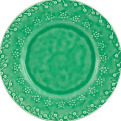 Flora Dessert Plate 23 cm, Blue