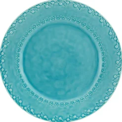 Flora Dinner Plate 29 cm, Blue