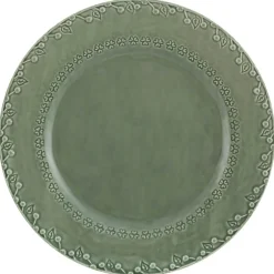 Flora Dinner Plate 29 cm, Blue