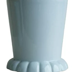FLORA Pot light blue Pot