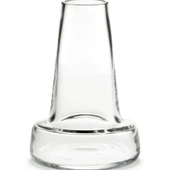 Flora Vase Long 24 cm, Clear