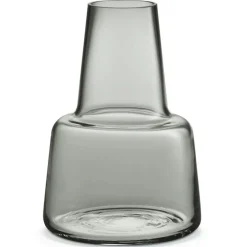 Flora Vase Medium 24 cm, Smoke