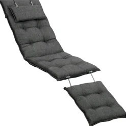 Florina Deckchair Pad, Anthracite