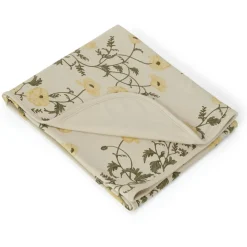 Flos Beige Jersey Blanket