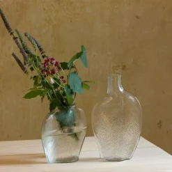 Flow 02 Vase, Clear