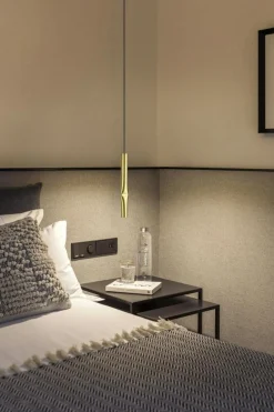 Flow T-3734S Pendant, Black / Black