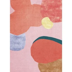 Flower Field Wool Rug, 300x400 cm