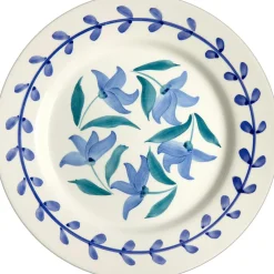 Flowers Plate Blossom 28 cm
