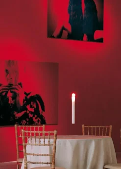 Fly Candle Fly! 2 Pendant, White