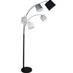 Foggy Floor Lamp H200cm, Sandblack