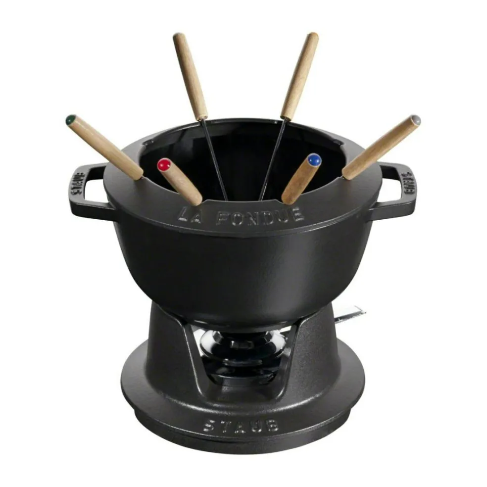 Fondue Set Black 2,35 L