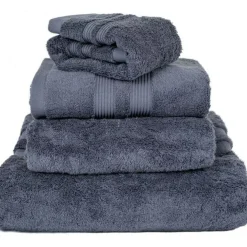 Fontana EKO Bath Sheet Dark Blue, 100x150 cm