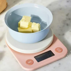 Foodie Kitchen Scale, White