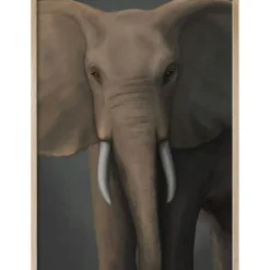 Forest Elephant Poster, 21x30 cm