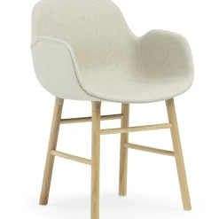 Form Armchair, Ultra Leather 41599 / Black Steel