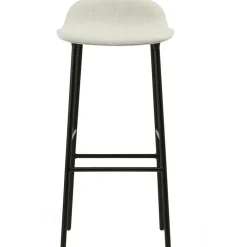 Form Bar Stool 75 cm, Grey / Oak
