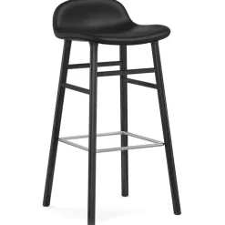 Form Bar Stool 75 cm, Grey / Oak