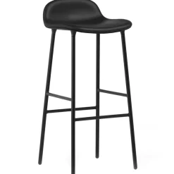 Form Bar Stool 75 cm, Grey / Oak