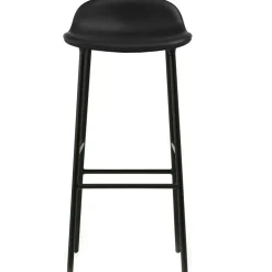 Form Bar Stool 75 cm, Grey / Oak