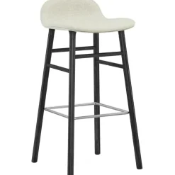 Form Bar Stool 75 cm, Grey / Oak