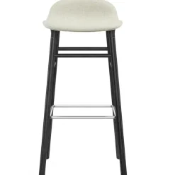 Form Bar Stool 75 cm, Grey / Oak