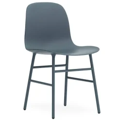 Form Chair Steel Frame, White