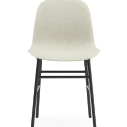 Form Chair Steel Frame, White