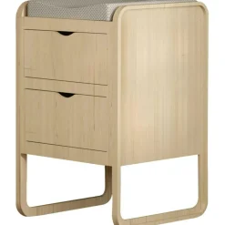 Form Changing Table, White