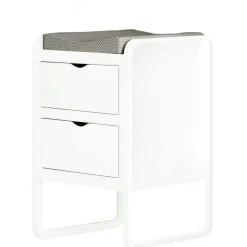 Form Changing Table, White