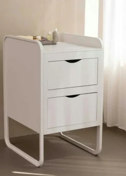 Form Changing Table, White