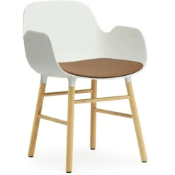 Form Seat Cushion, Black