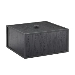Frame 20 Box With Lid, Black