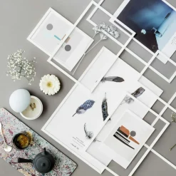 Frame A2 44x61,5 cm, Ash