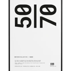 Frame Black / Acrylic Glass, 30x40 cm