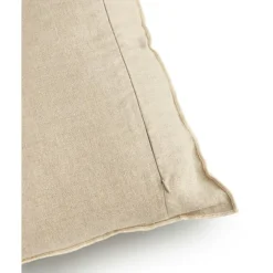 Frame Cushion 50x50 cm, Beige / Black