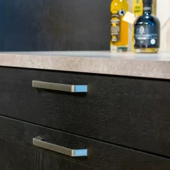 Frank 160 Handle, Stainless steel