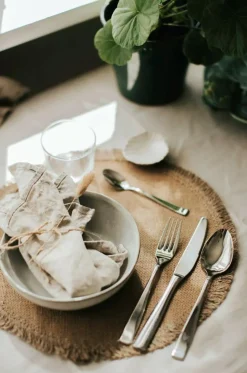 Freja Cutlery Set Stainless Steel, 24 Pieces