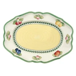 French Garden Fleurence Oval platter