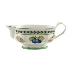 French Garden Fleurence Sauceboat Without Saucer