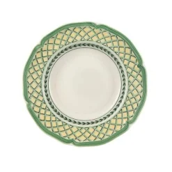 French Garden Orange Deep plate