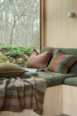 Fri Wool Plaid 150x200 cm, Summer Red