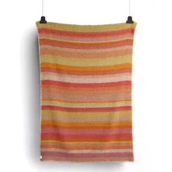 Fri Wool Plaid 150x200 cm, Summer Red