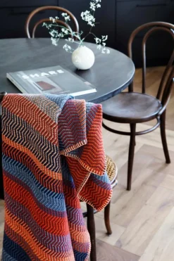 Fri Wool Plaid 150x200 cm, Summer Red