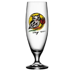 Friendship Beer Glass Happiness