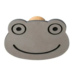 Frog Hanger, Nupo Light Grey/Steel Anthracite
