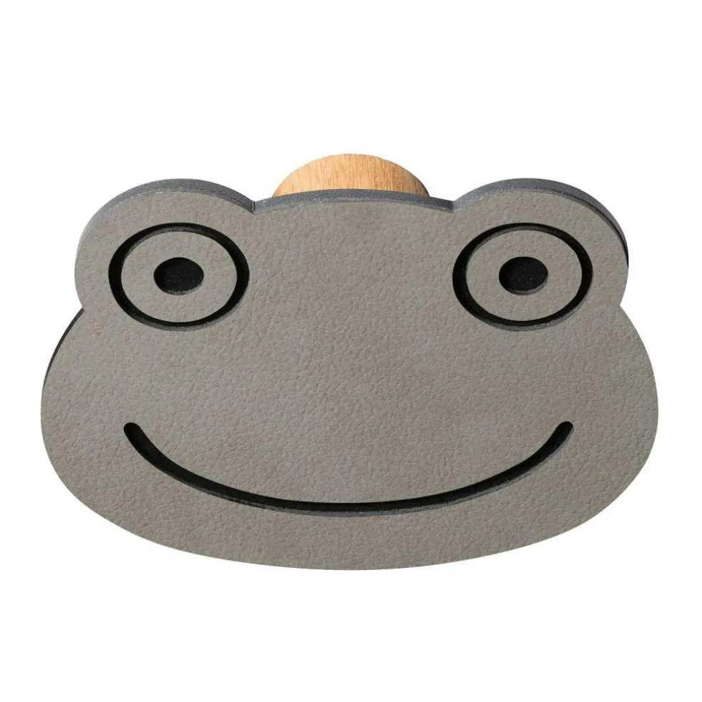 Frog Hanger, Nupo Light Grey/Steel Anthracite