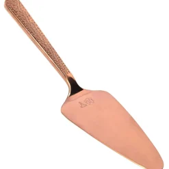Frost Cake Server, Brass
